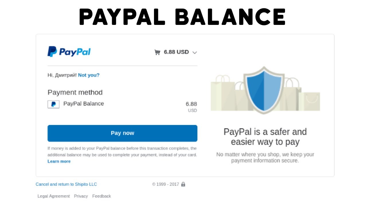 What payment methods can I use with PayPal? | PayPal GB