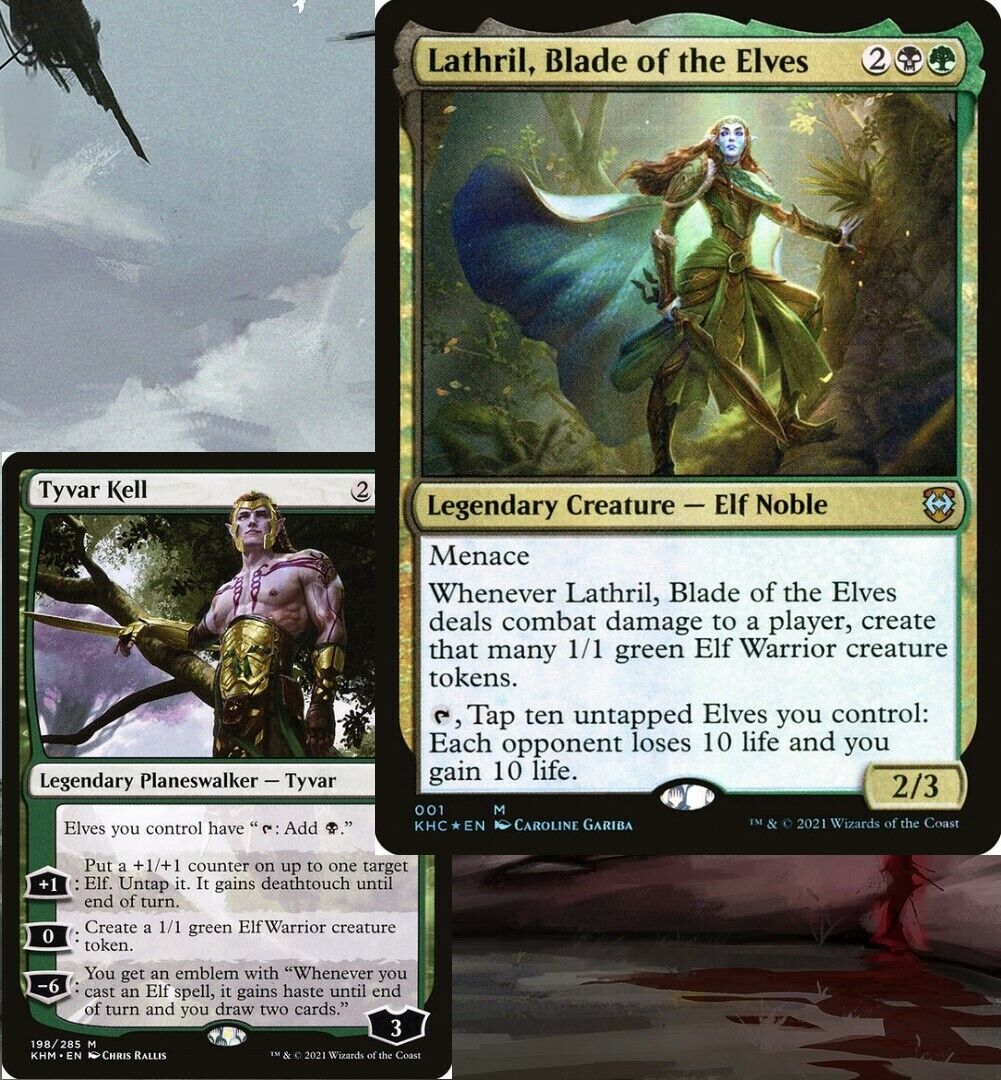 MtG: Modern Budget Elves – Building (a) Deck(s) for a Friend… | Andi's Games Realm