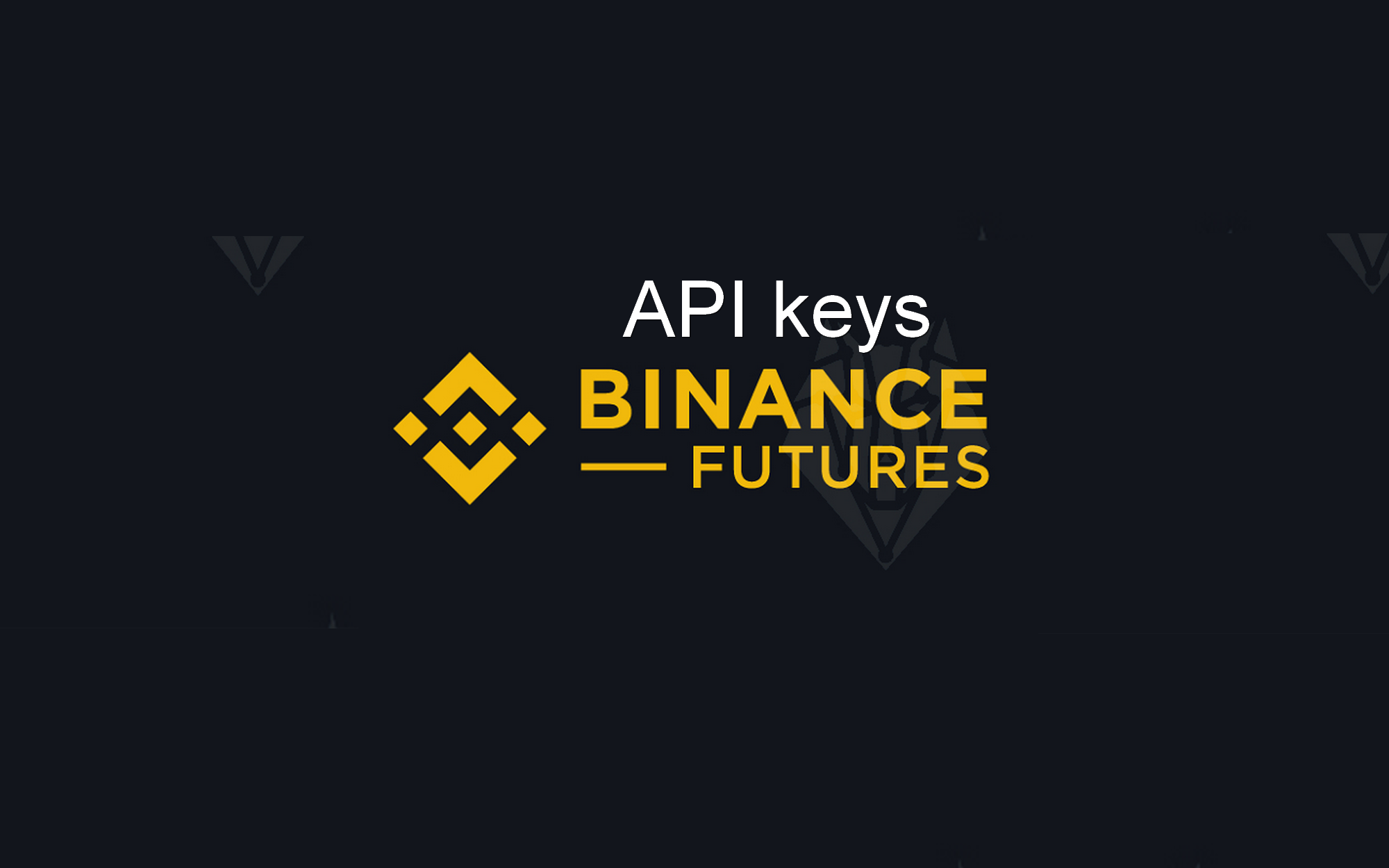 Binance API Documentation