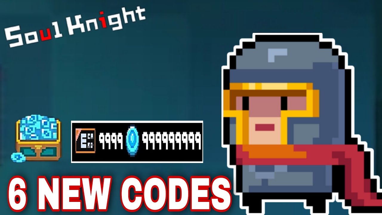 Soul Knight Codes - Gifts, free gems, & plants (March ) - Pro Game Guides