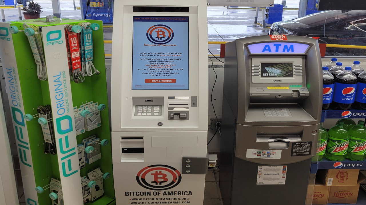 Bootstrap Business: Top 5 Best Bitcoin ATM Machines 