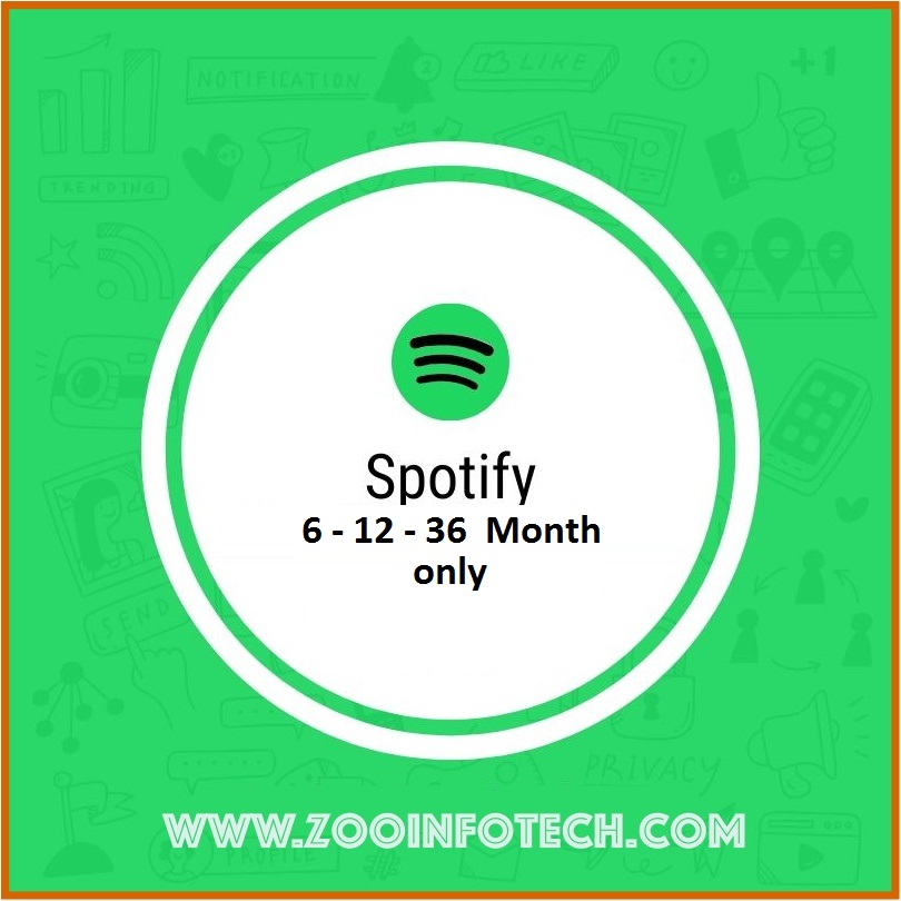 Spotify Premium - 1 User - 1 Month - Amazing Collections