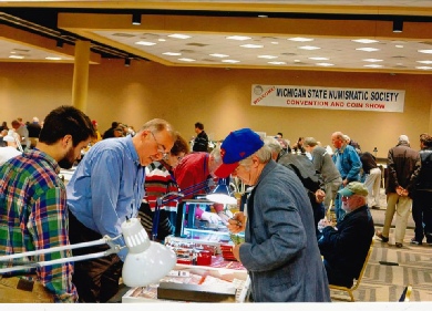 Michigan State Numismatic Society Convention & Coin Show  Warren, MI