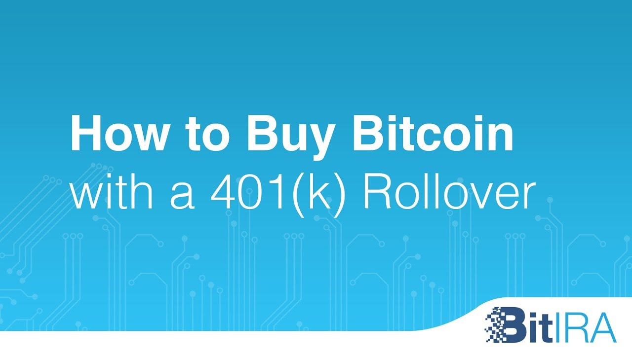 Can I Invest in Bitcoin with My IRA or (k)?