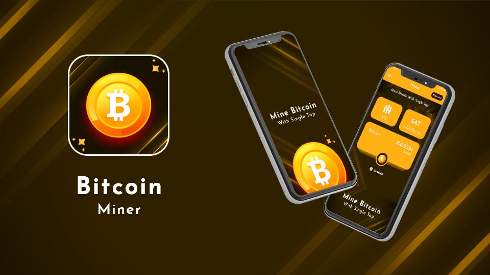 Download Bitcoin Miner APK original App.