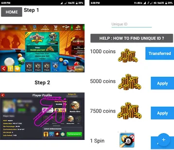 Pool instant rewards Lite : daily free coins APK - Free download for Android