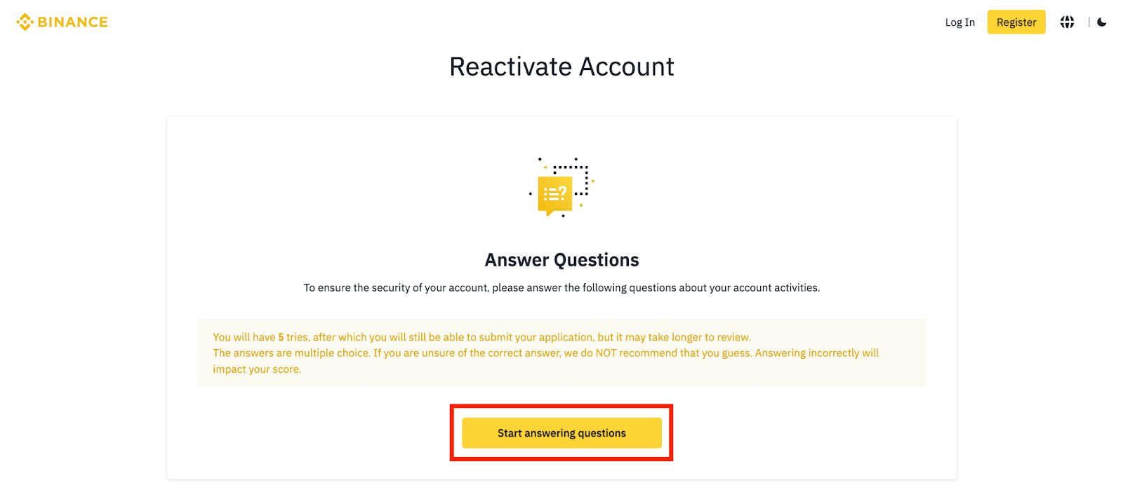 Binance Login - Sign In From Any Device