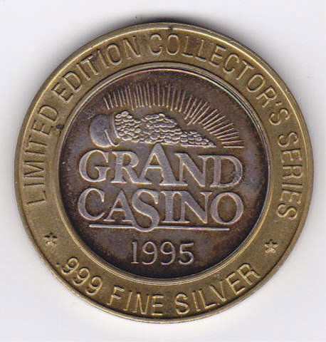 Grand Casino Collector Coin (Otter) - United States – Numista