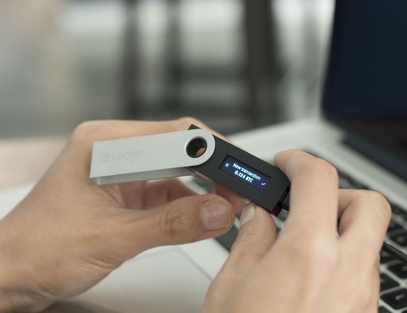 How to Send Bitcoin from a Ledger Nano S - CoinCentral