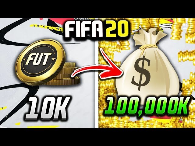 Free fifa 20 coins and points no human verification - how do you get lots of coins on fifa 20