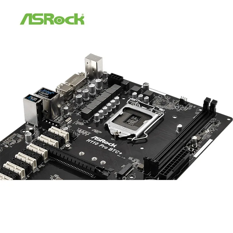 ASRock H Pro BTC+ Mainboard Intel - Материнские платы - Photopoint