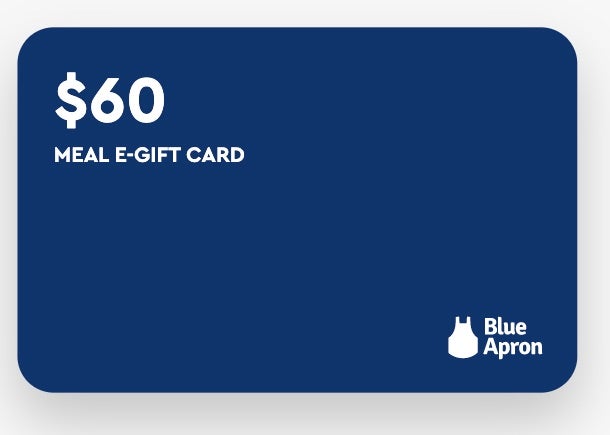 How to Buy A Blue Apron Gift Card Online - The Food Oasis