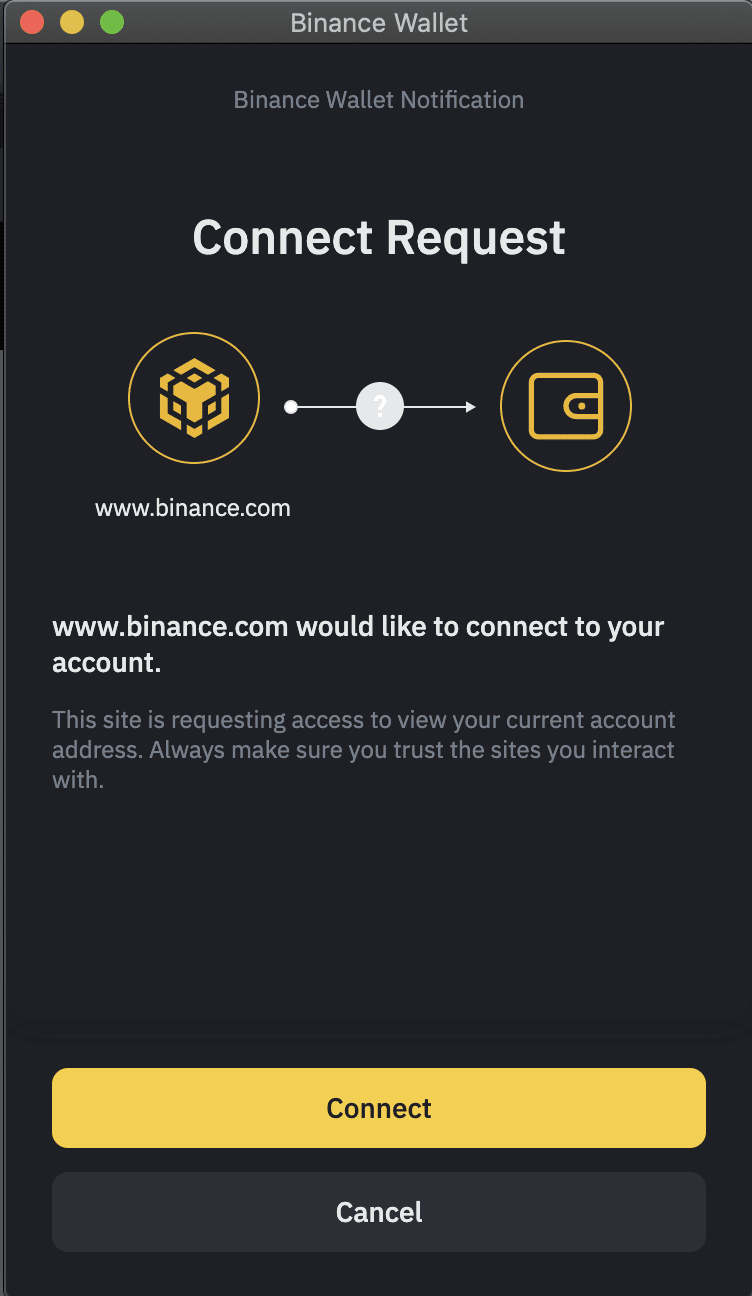 Send Tokens from Binance Smart Chain Wallet to Binance Exchange with Wallet Direct | Coin Guru