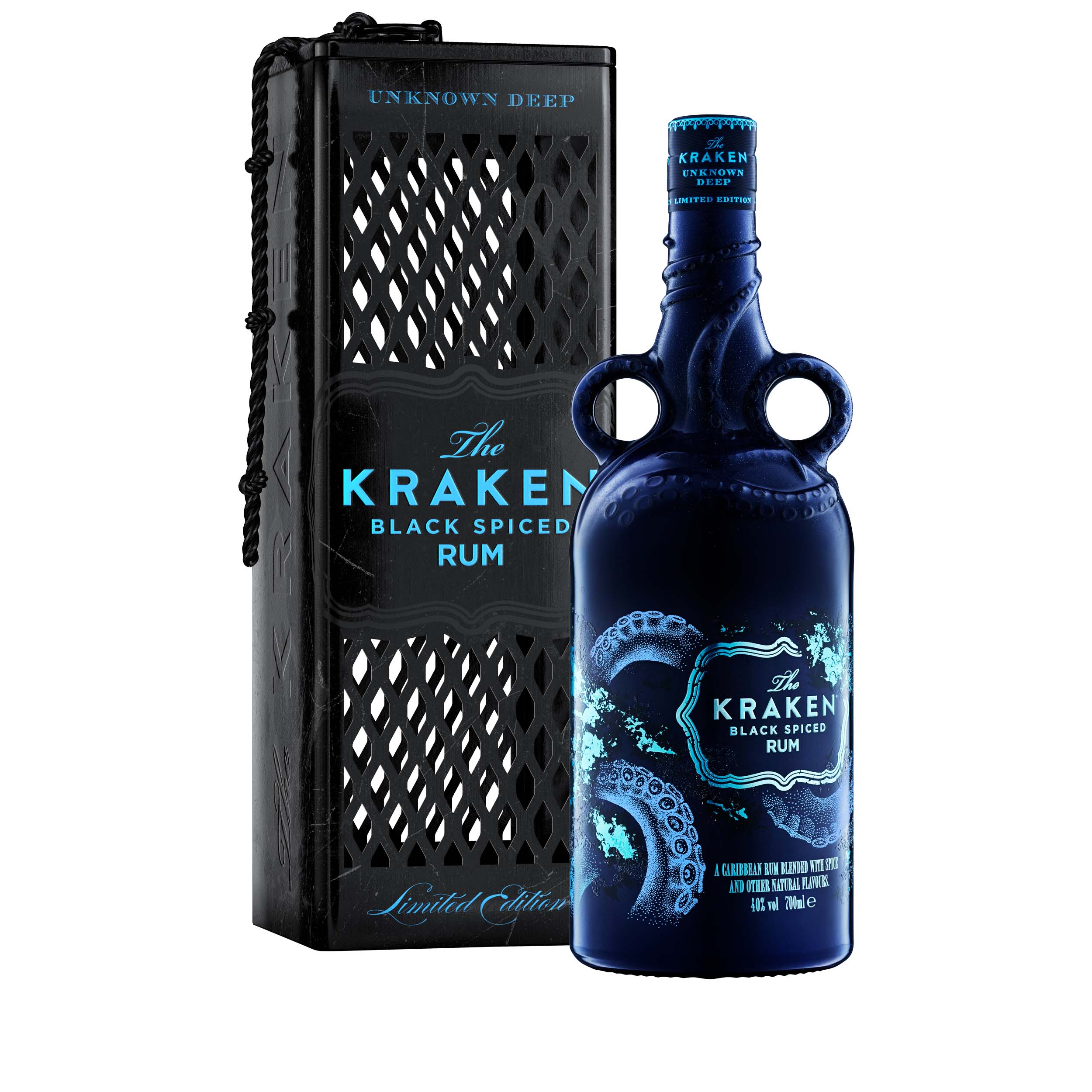 The Kraken Black Spiced Rum Review