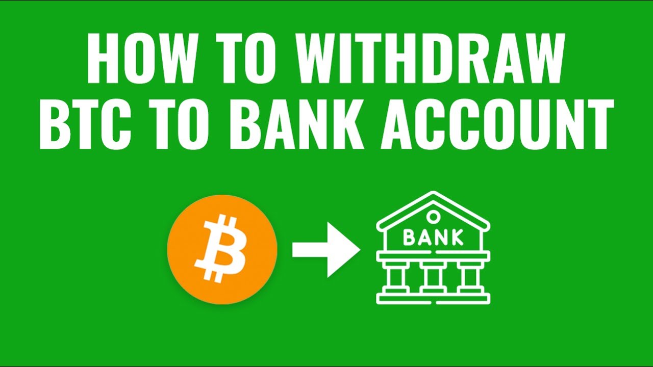 How to transfer crypto into a bank account – cryptolog.fun