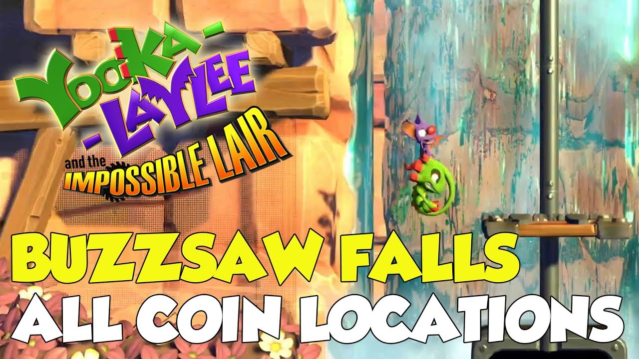 Yooka-Laylee and the Impossible Lair - Gamer Walkthroughs