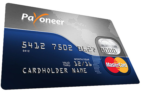 Payoneer Virtual Credit Card Freelancers or Jobs Online - Truelancer