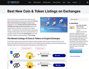 Coin Listing On Cryptocurrency Exchanges - A Detailed Guide