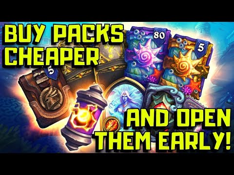 Buy Hearthstone Booster Pack CD Key Compare Prices