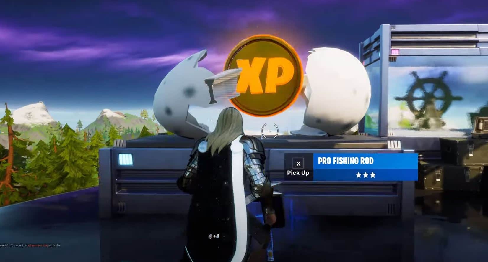 Fortnite: Week 4 XP coins locations - Millenium