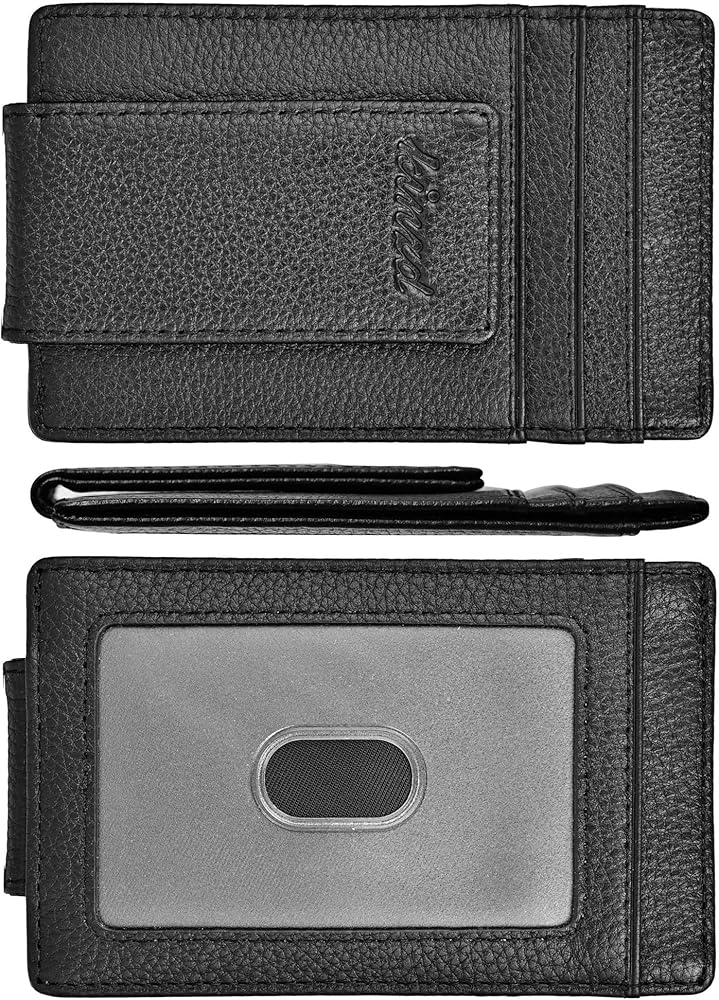 Amazon Live - SERMAN BRANDS Money Clip Wallet - Mens Wallets Slim