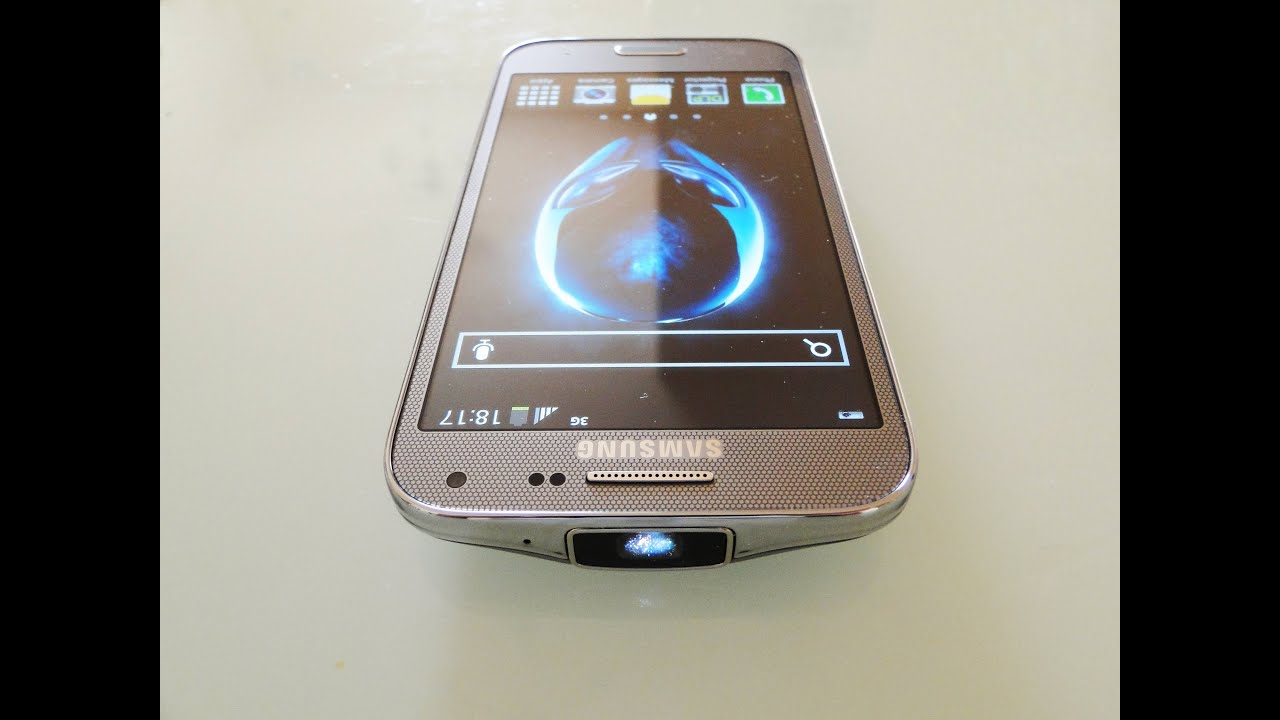 Samsung Galaxy Beam 2 Front Matte - Direct Mobile Accessories