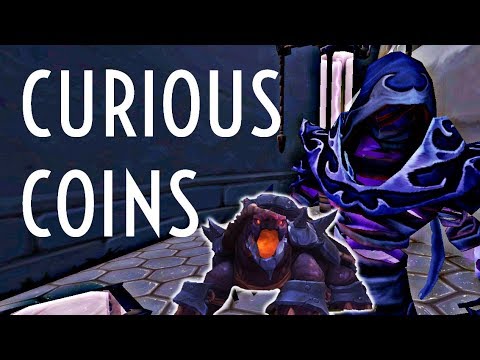 Curious Coin's currently bugged?