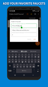 Claim Satoshi - Bitcoin Faucet for Android - Download