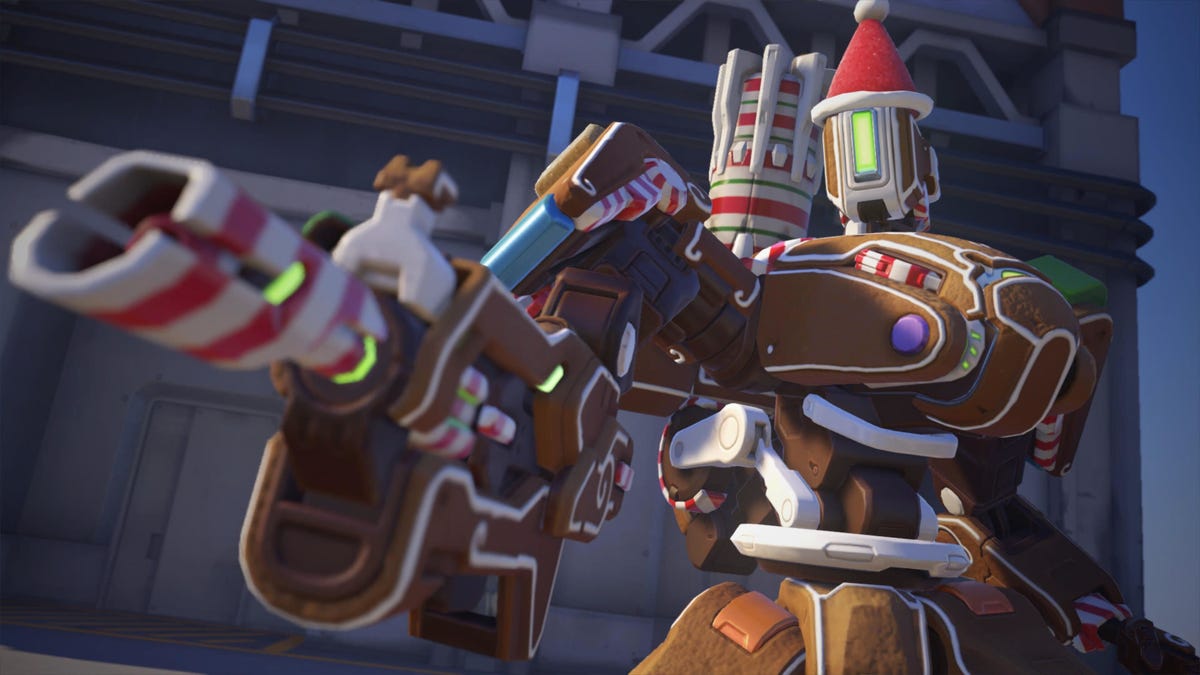 Overwatch 2 offers Gingerbread Bastion skin for just 1 Overwatch Coin - Polygon