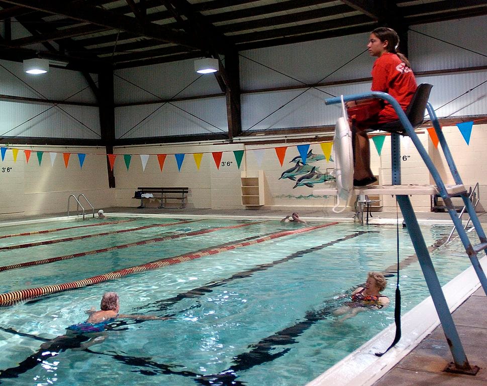 Connell Pool is a splash in Weymouth