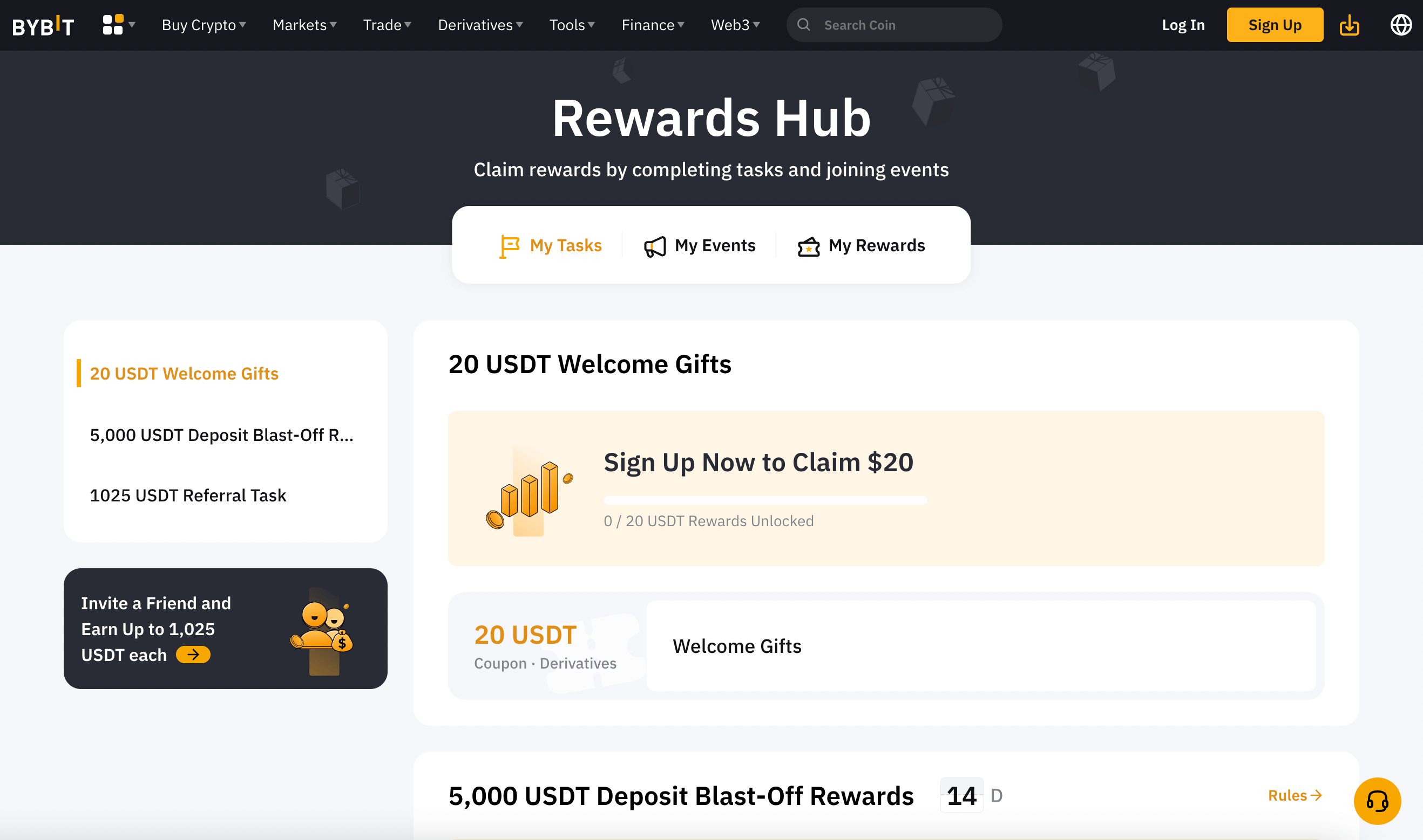 Bybit - Up $50,00 Bonus + 0% Maker Fee For 30 Days + $30 Airdrop! - Coin Bureau