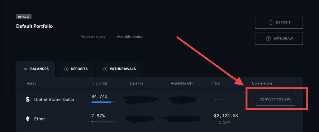 Convert USDC to USD: USDC to United States Dollar