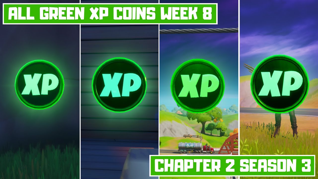 Fortnite: Every Gold XP Coin Location (Season 3 Week 8)