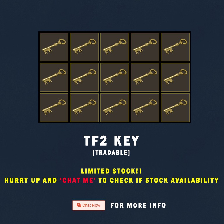 Team Fortress 2 Keys prices and trading