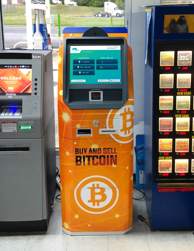 Coinsource Bitcoin ATM - ATM in Albany