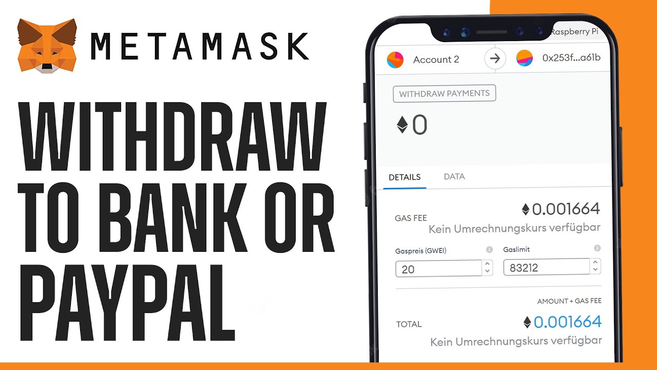 2 Methods to Easily Withdraw from MetaMask to Bank Account