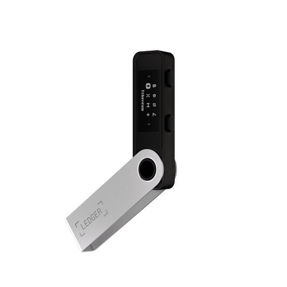 Ledger Nano S Plus - Matte Black - Hardware wallet - Ledger Official Partner - cryptolog.fun