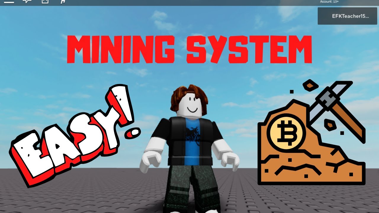 Making a mining system - Game Design Support - Developer Forum | Roblox