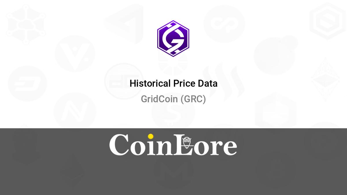 Gridcoin USD (GRC-USD) Price, Value, News & History - Yahoo Finance