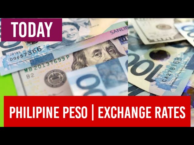 US Dollar to Philippine Peso Exchange Rate Chart | Xe