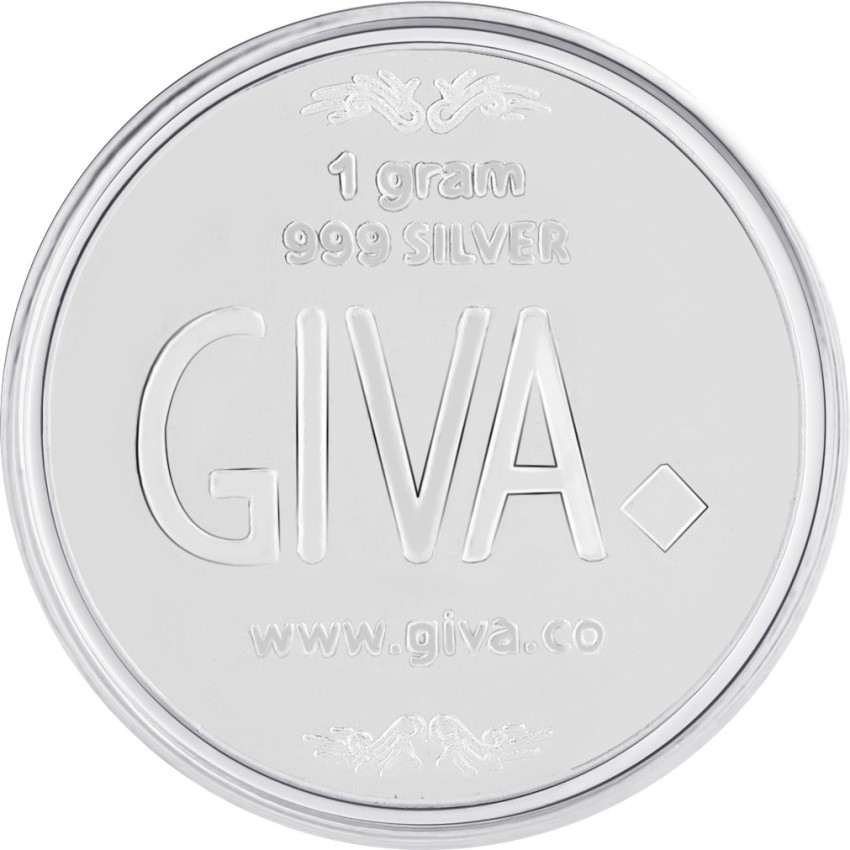 Buy 20 GM Silver Coins at the Best Prices in India | TrueSilver