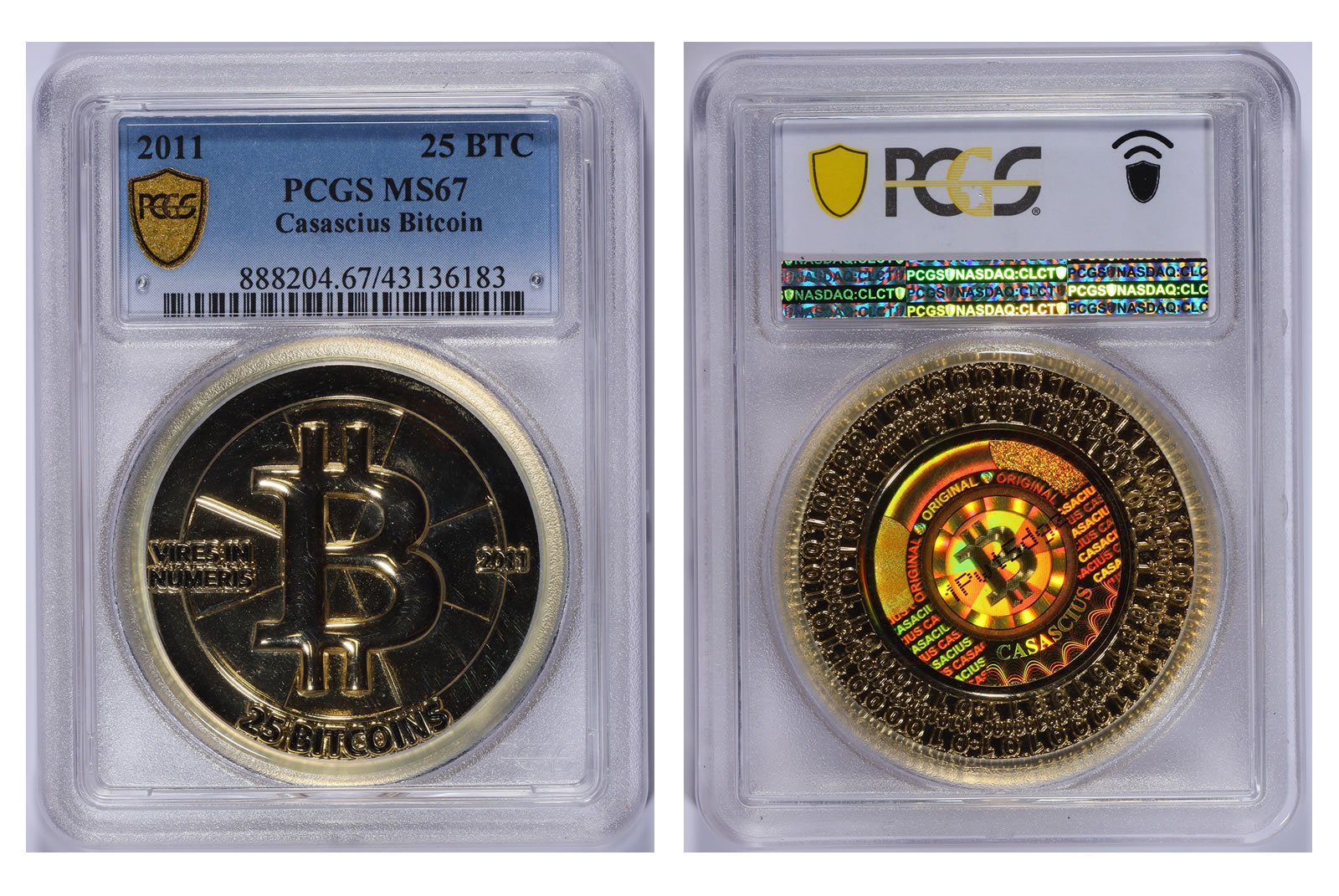 Physical bitcoin: How to tell if a physical bitcoin is real - cryptolog.fun