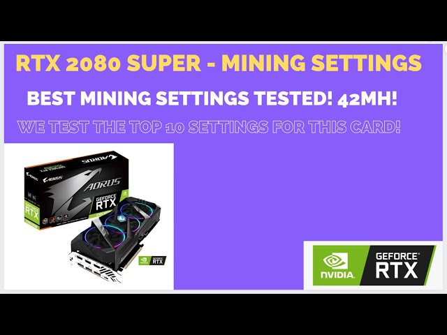 Mining GamePass (GPN) on GeForce RTX Super - WhatToMine