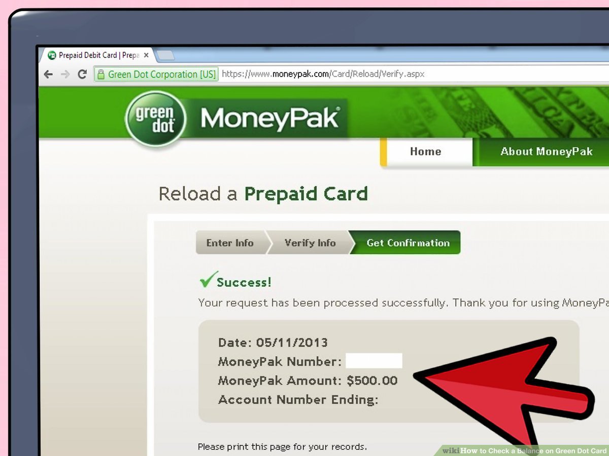 How can I check my Green Dot card balance without an account?