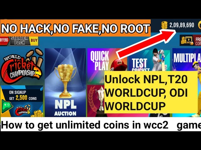 Download WCC2 Game & Earn Real Money with MPL | Play Now