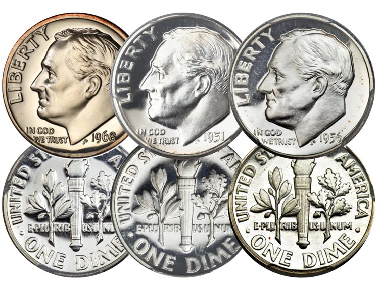 10 Most Valuable Dimes