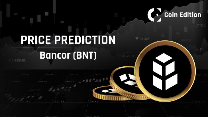 Bancor (BNT) up 48%, Here's Possible Reason