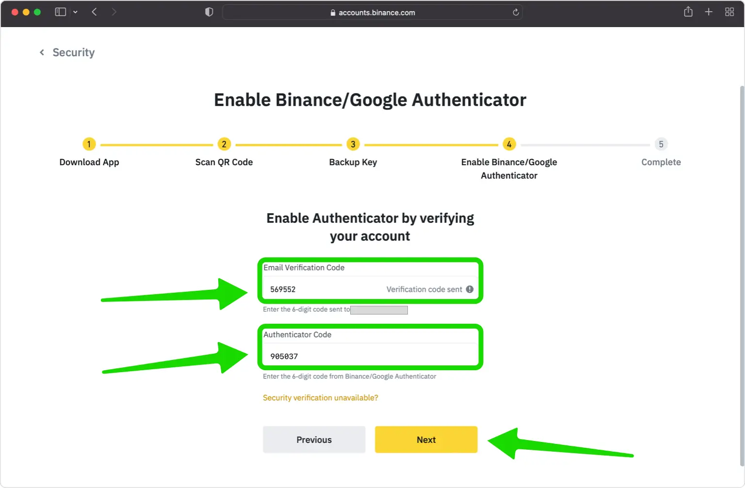 How To Enable Authy 2FA For Binance Withdrawals - Authy