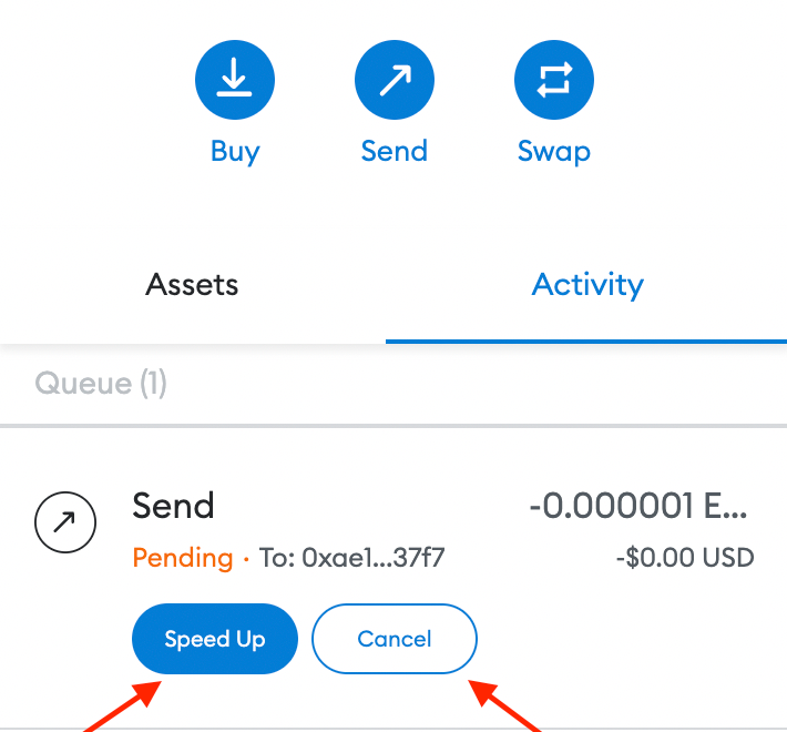 How to Cancel a Pending Transaction - Crypto Head