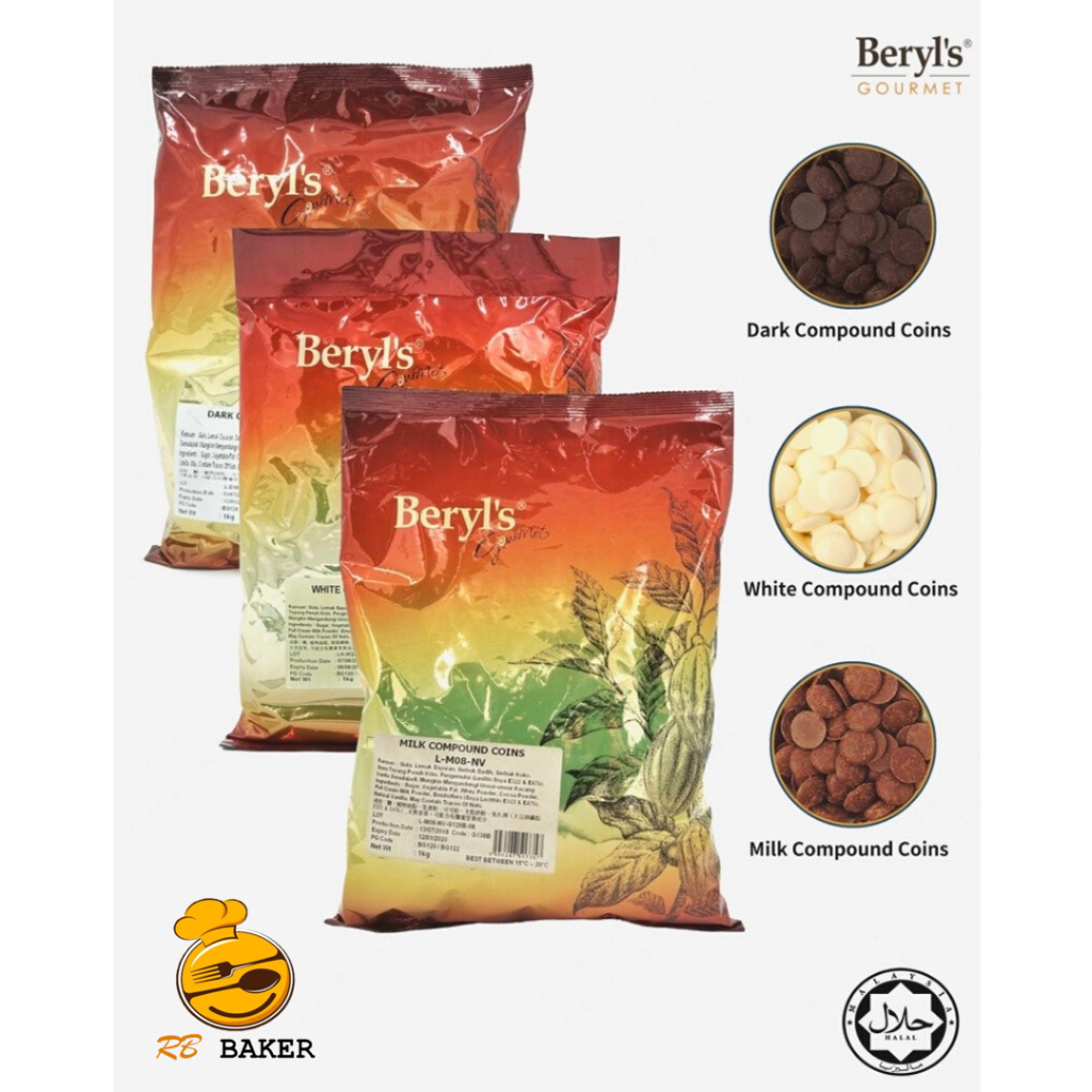 CHOCOLATE COIN Compound MILK Beryl's – Manja Foods